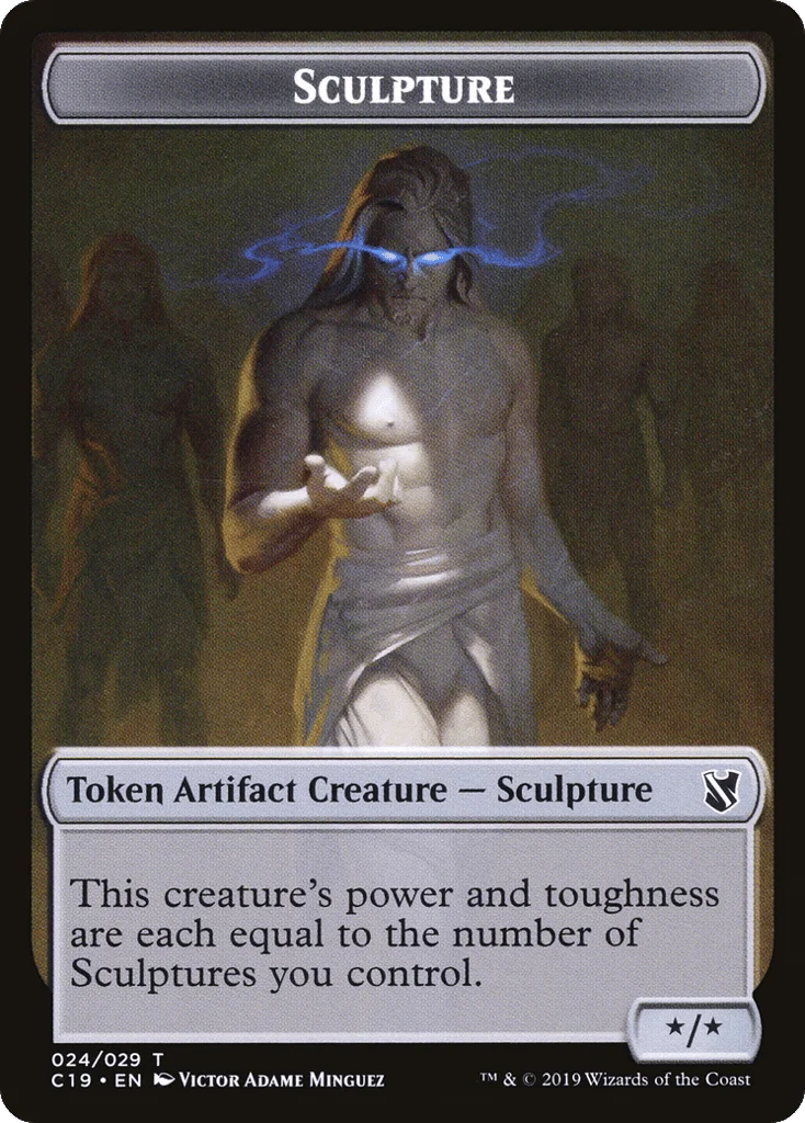 Sculpture · Commander 2019