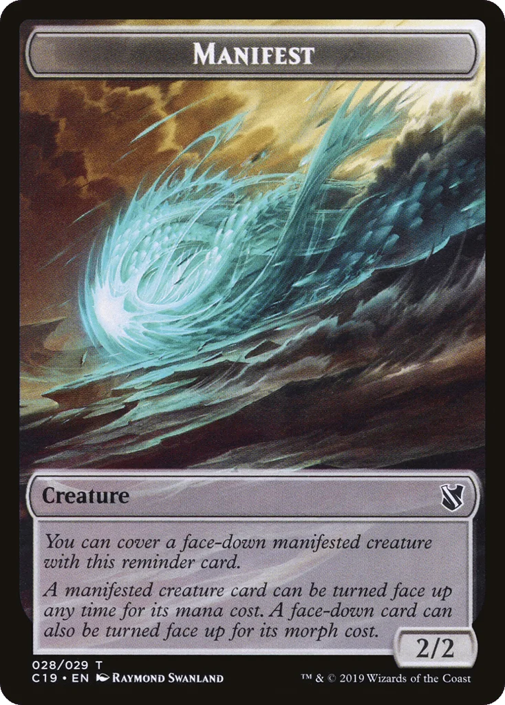 Manifest · Commander 2019