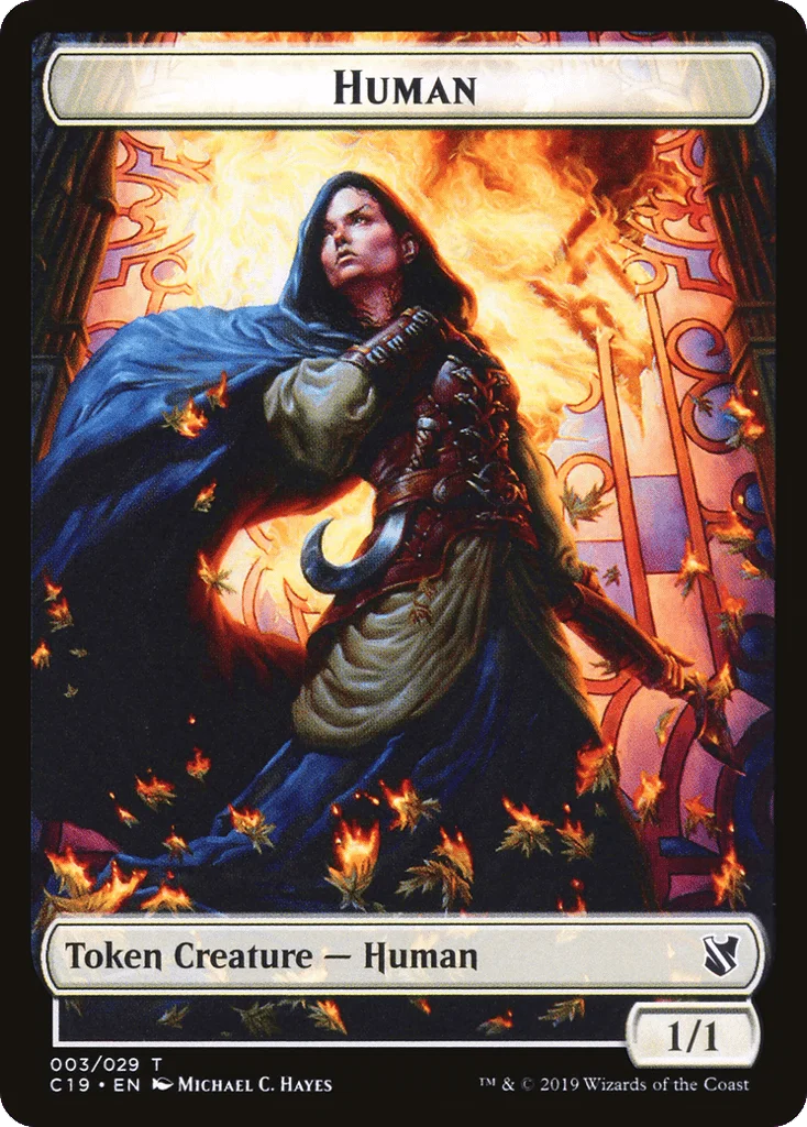 Human · Commander 2019