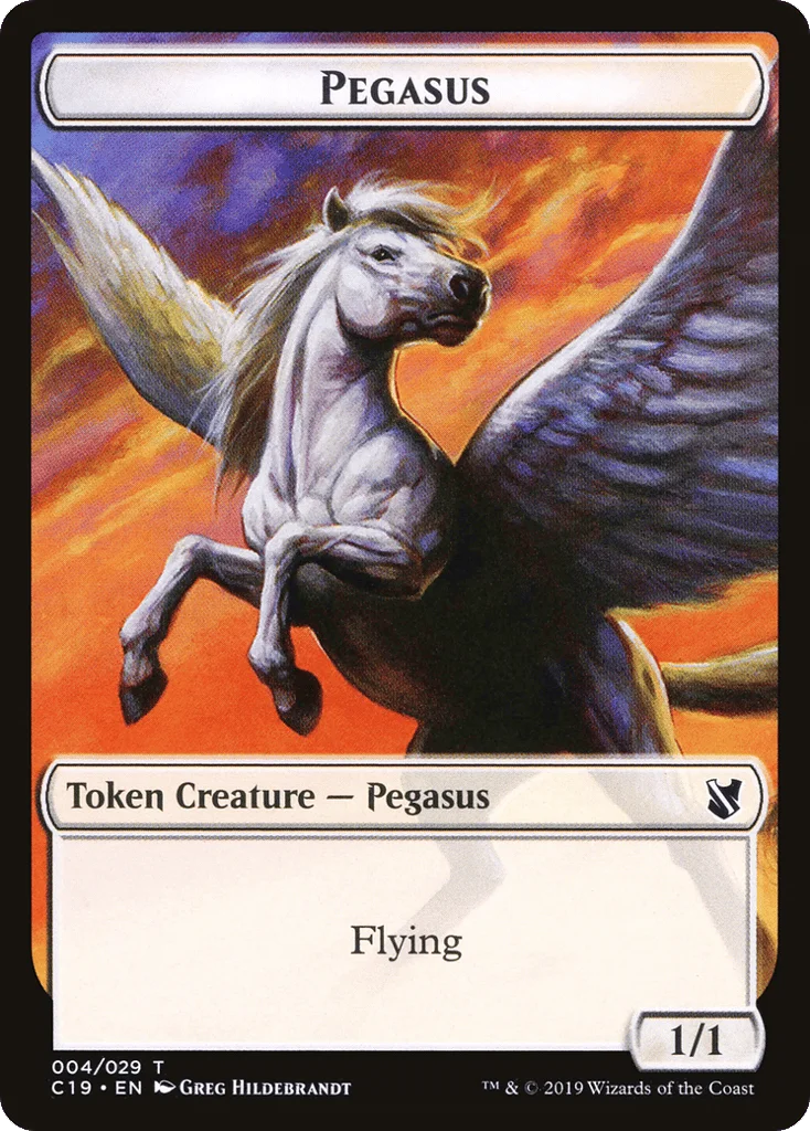 Pegasus · Commander 2019