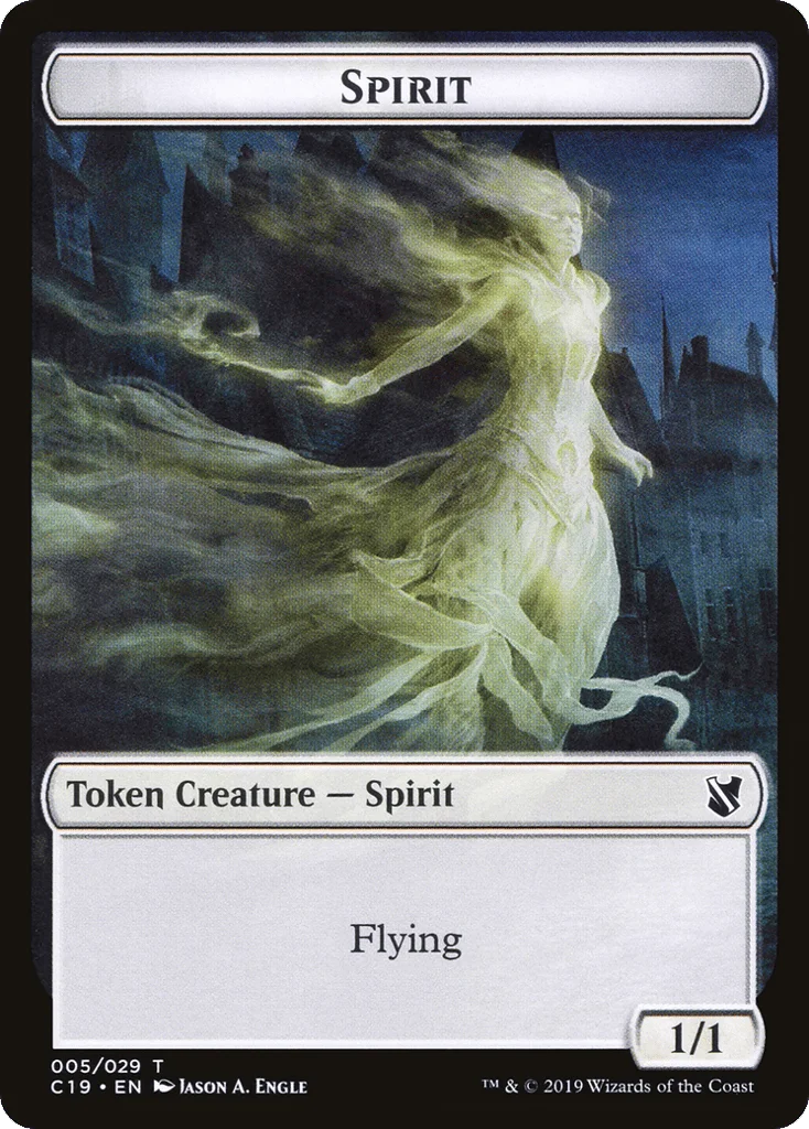 Spirit · Commander 2019