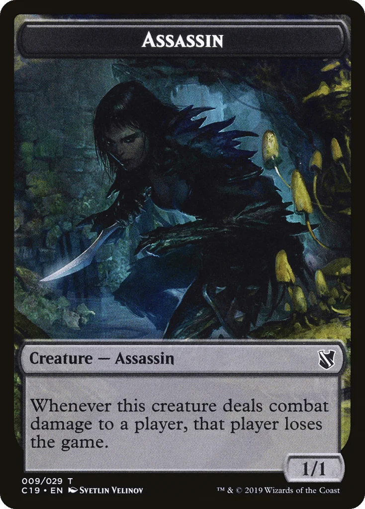 Assassin · Commander 2019
