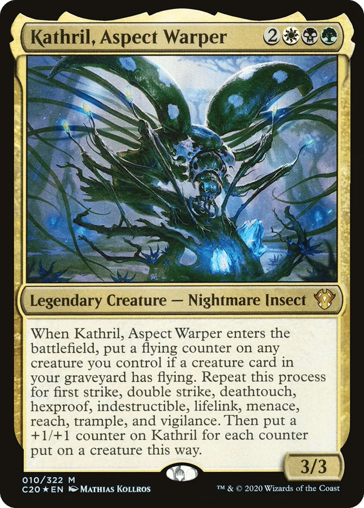 Kathril, Aspect Warper · Commander 2020