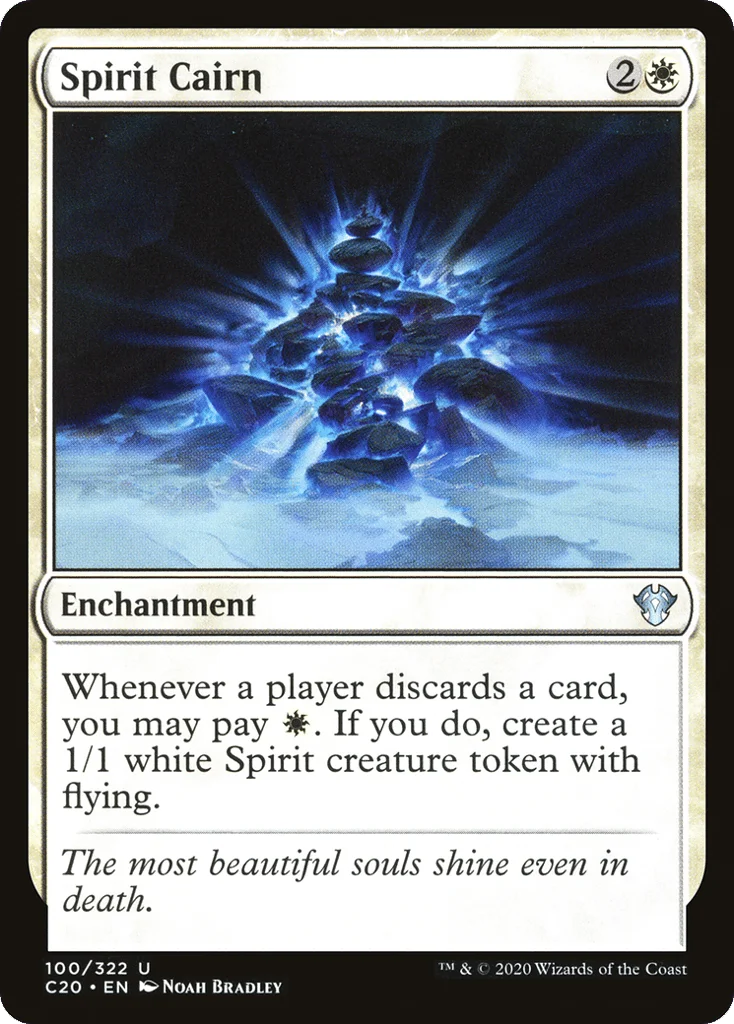 Spirit Cairn · Commander 2020