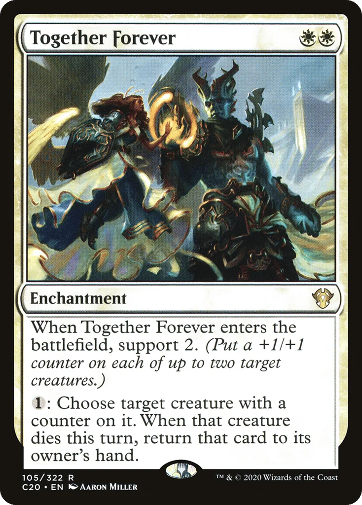 Together Forever · Commander 2020