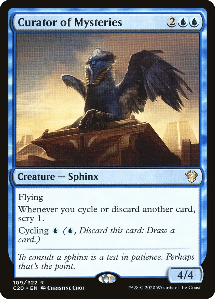 Curator of Mysteries · Commander 2020