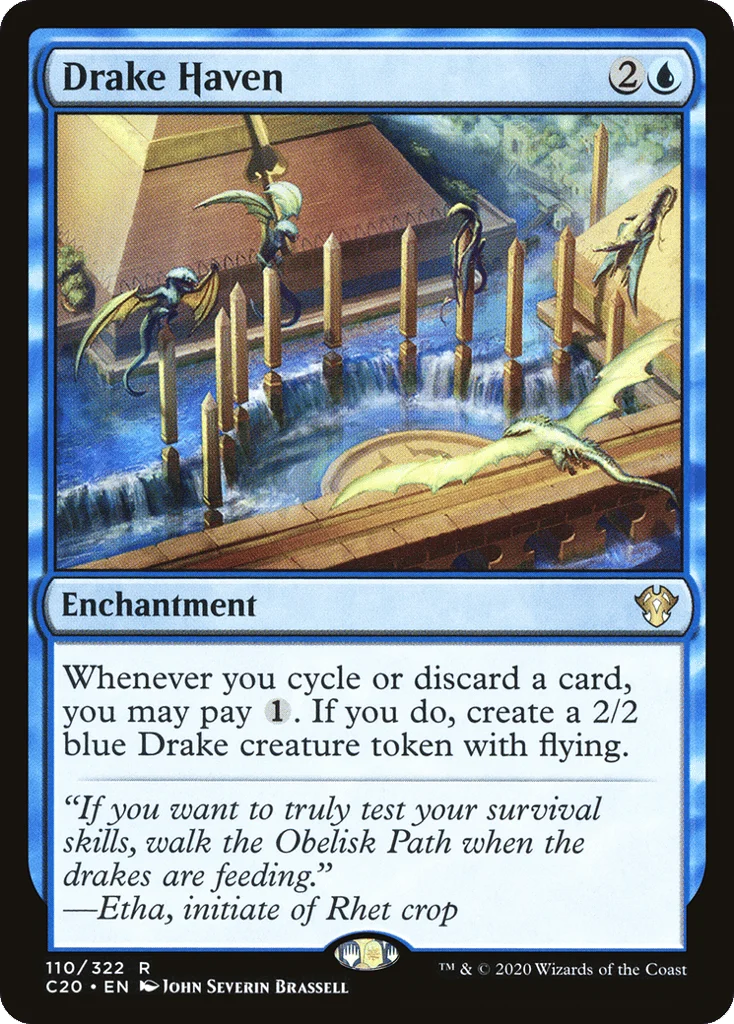 Drake Haven · Commander 2020