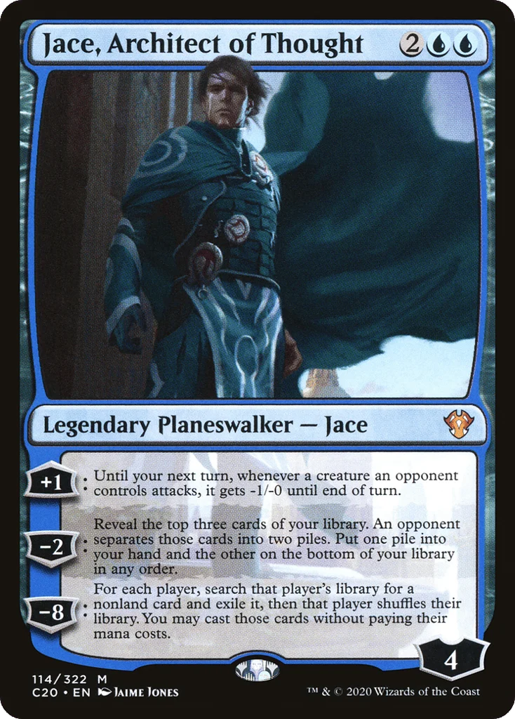 Jace, Architect of Thought · Commander 2020