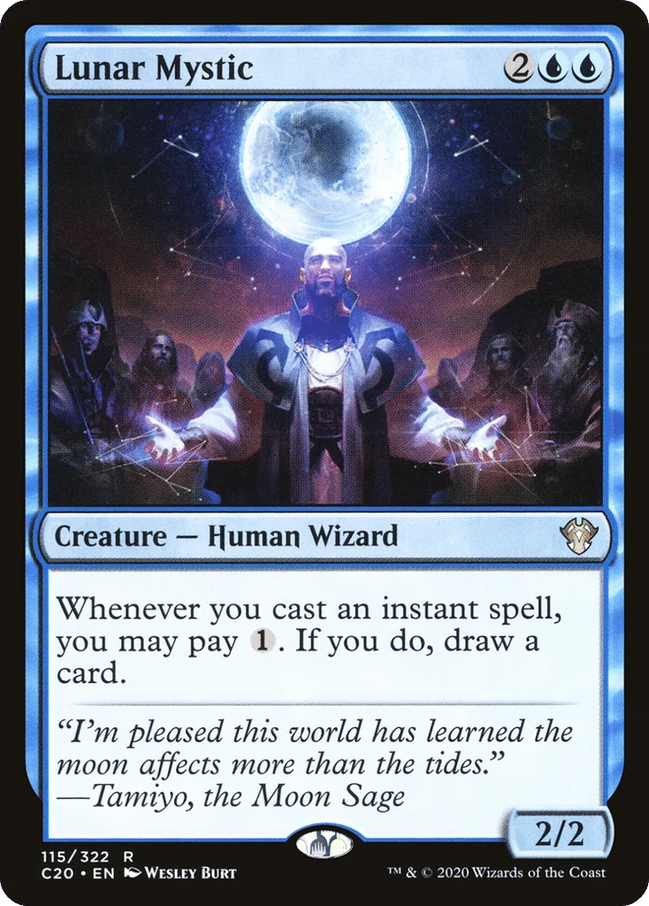 Lunar Mystic · Commander 2020