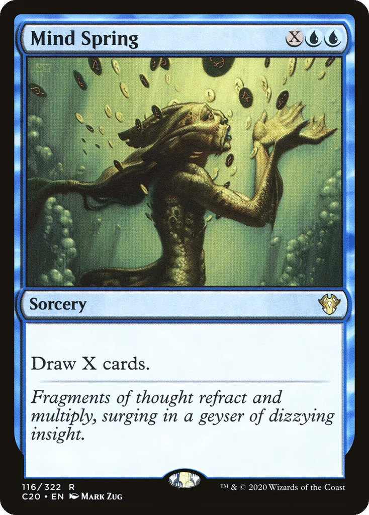 Mind Spring · Commander 2020