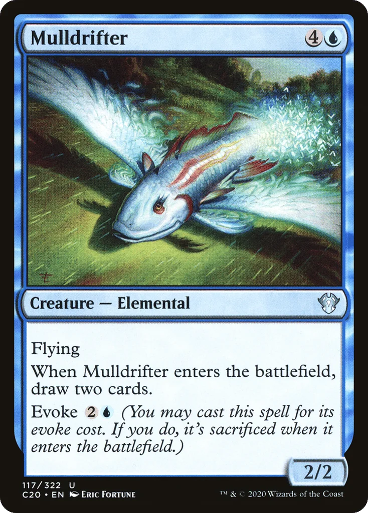 Mulldrifter · Commander 2020