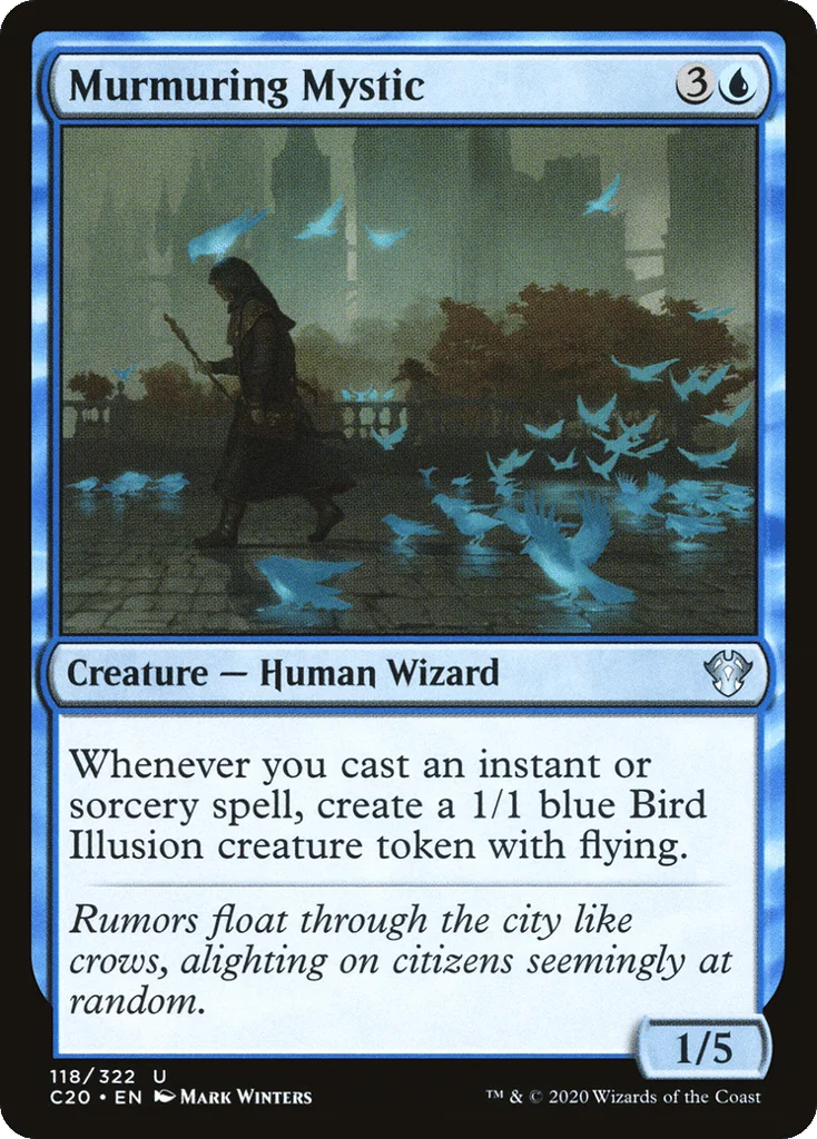 Murmuring Mystic · Commander 2020