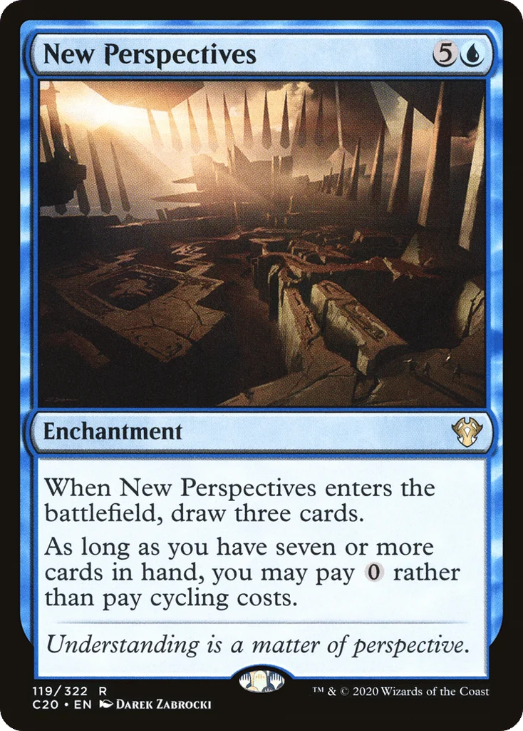 New Perspectives · Commander 2020