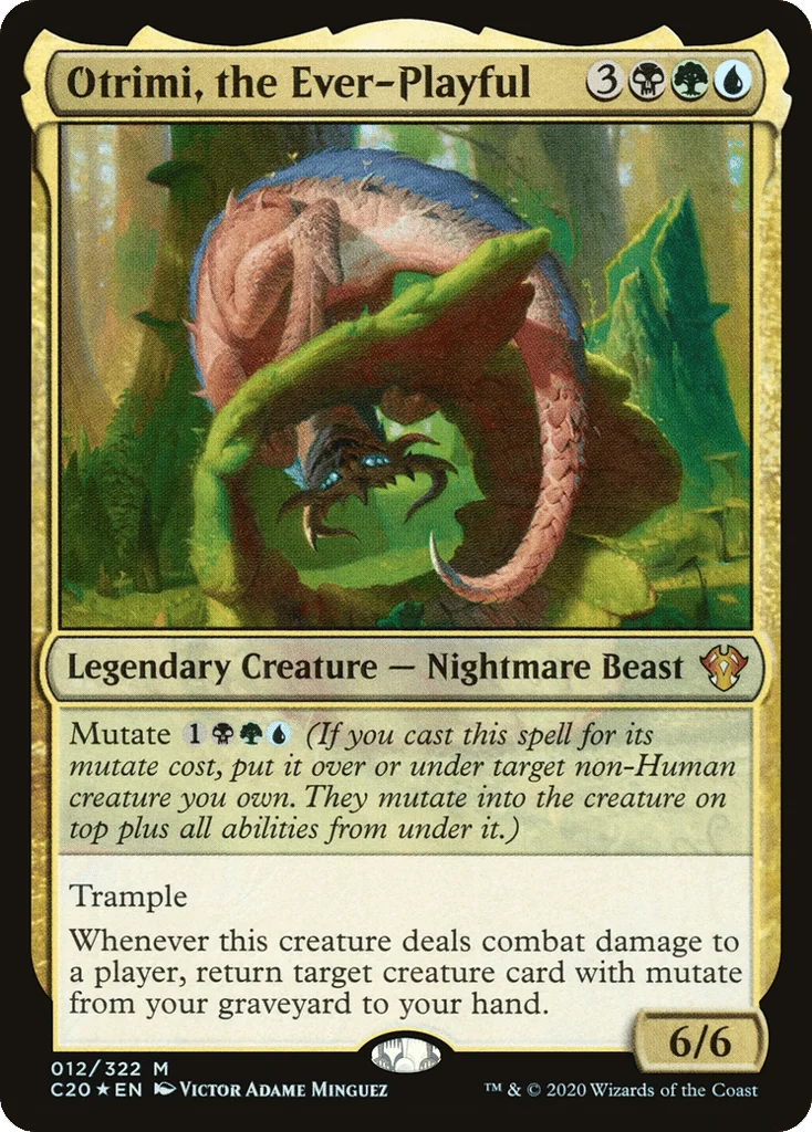 Otrimi, the Ever-Playful · Commander 2020