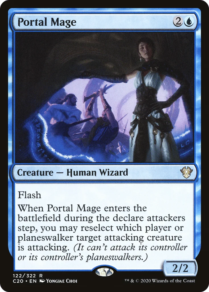 Portal Mage · Commander 2020