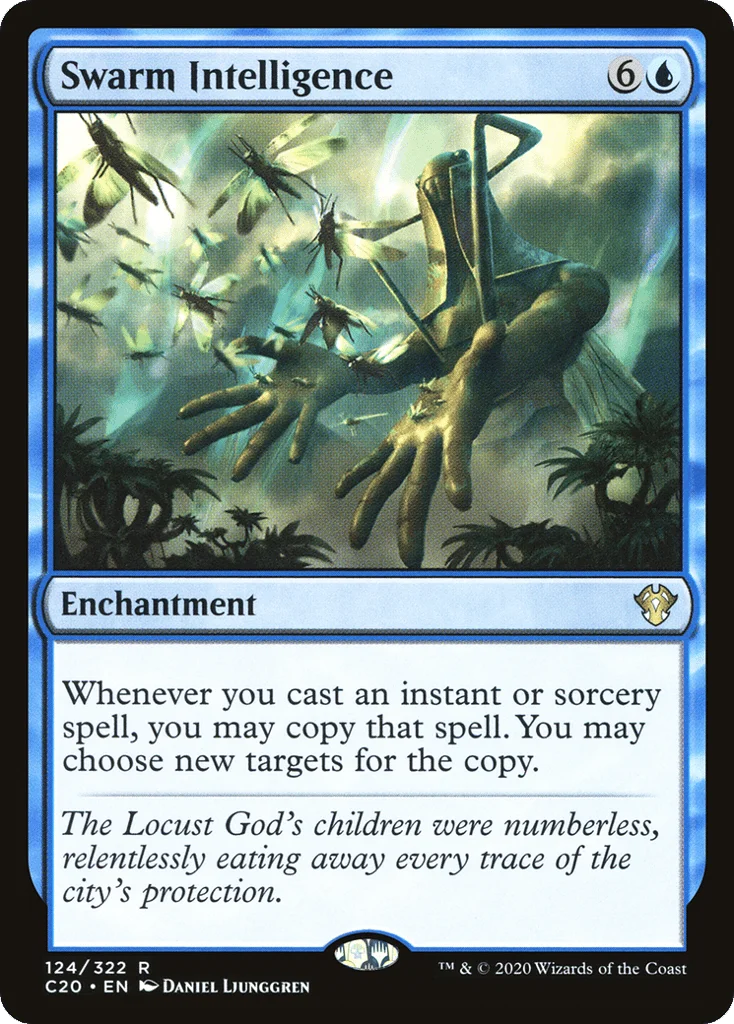 Swarm Intelligence · Commander 2020