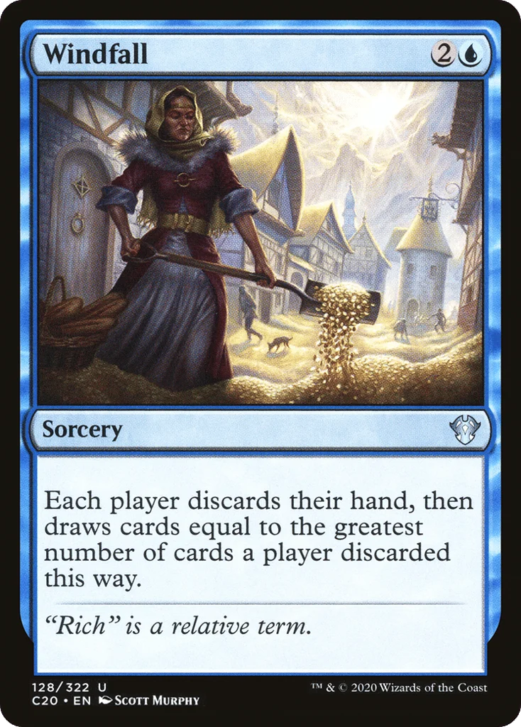 Windfall · Commander 2020