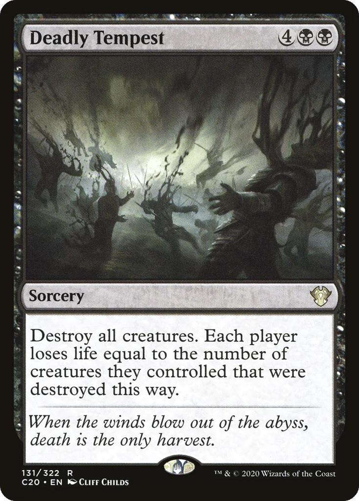 Deadly Tempest · Commander 2020