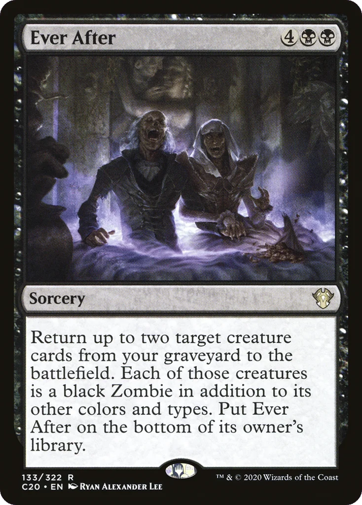 Ever After · Commander 2020