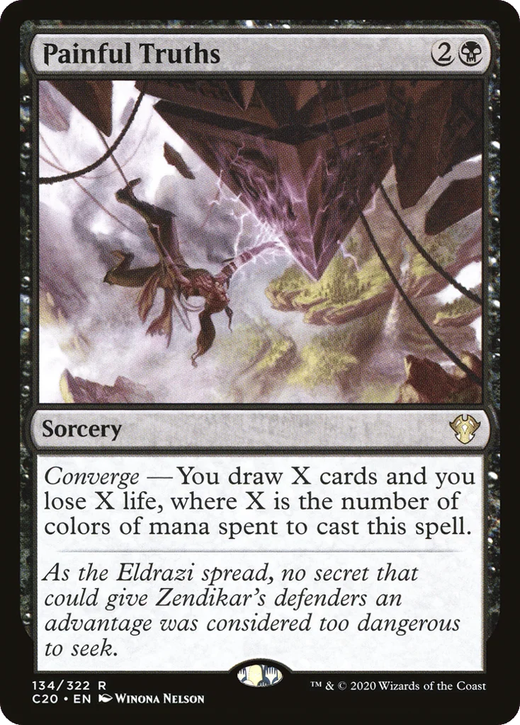 Painful Truths · Commander 2020