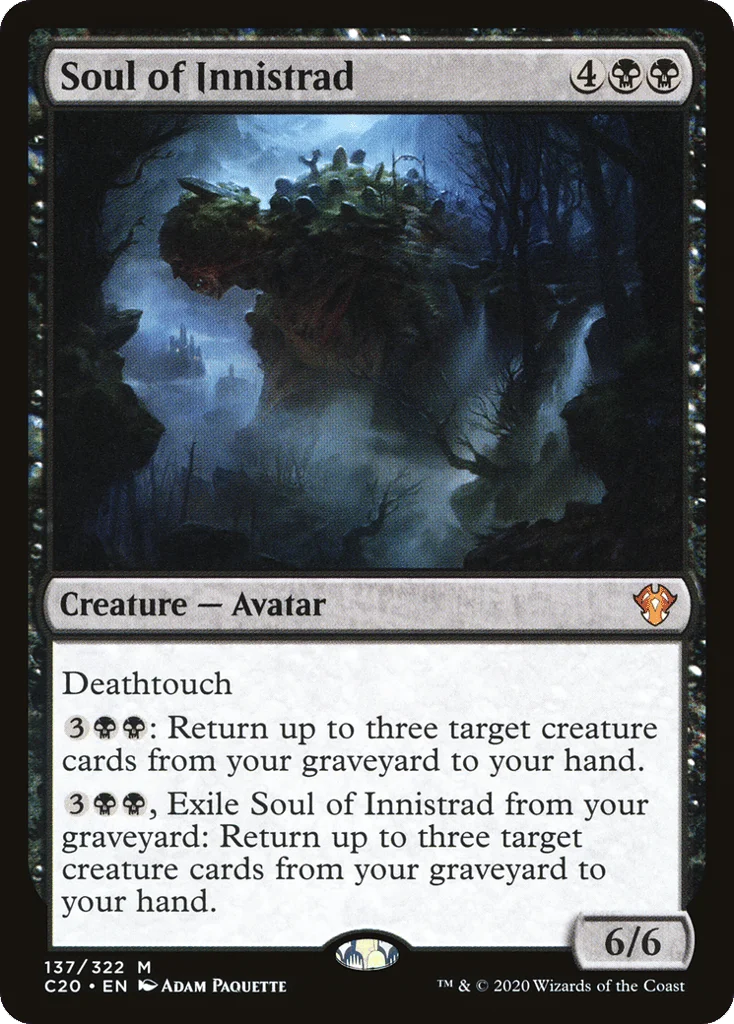 Soul of Innistrad · Commander 2020