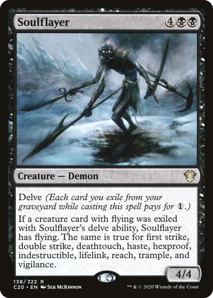 Soulflayer · Commander 2020