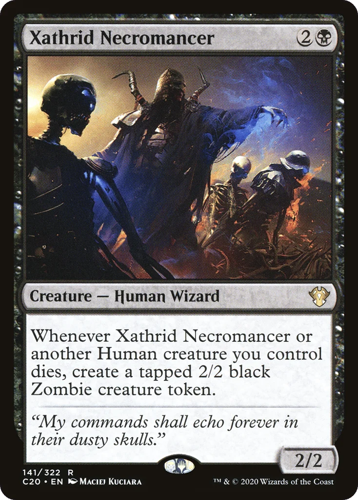 Xathrid Necromancer · Commander 2020