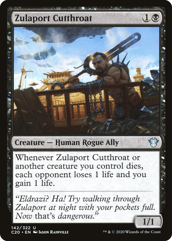 Zulaport Cutthroat · Commander 2020