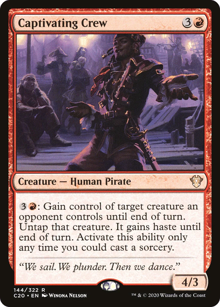 Captivating Crew · Commander 2020