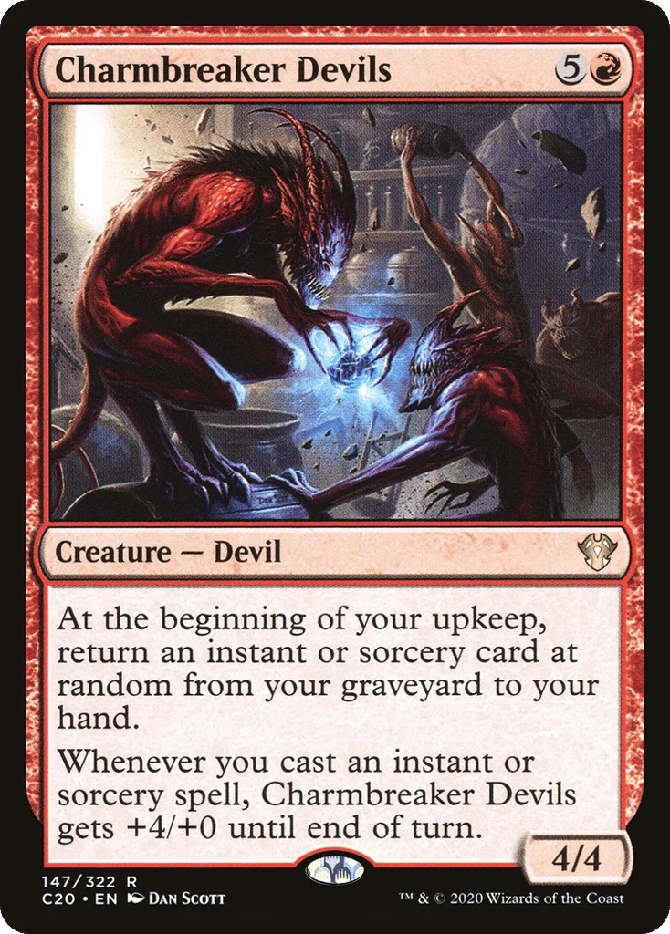 Charmbreaker Devils · Commander 2020