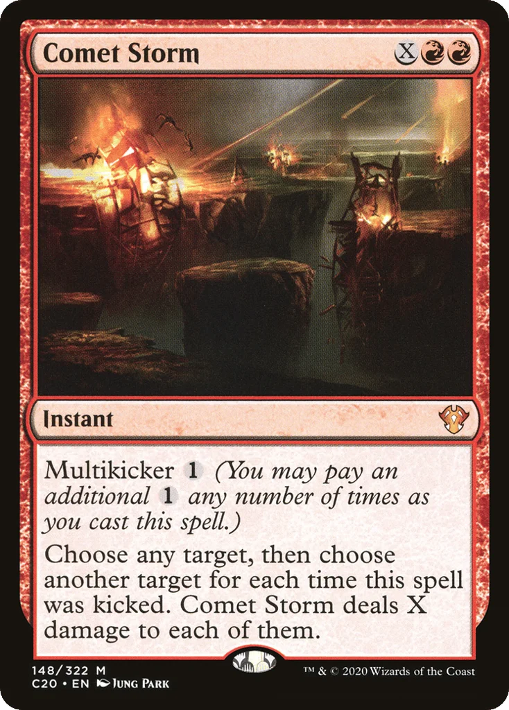 Comet Storm · Commander 2020
