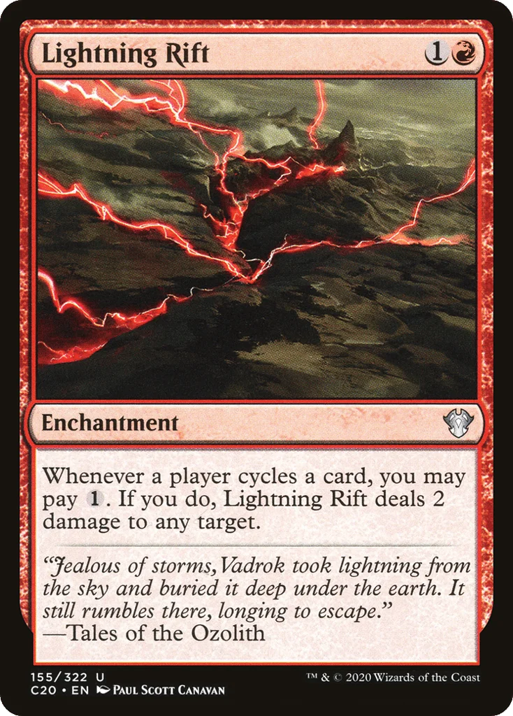 Lightning Rift · Commander 2020