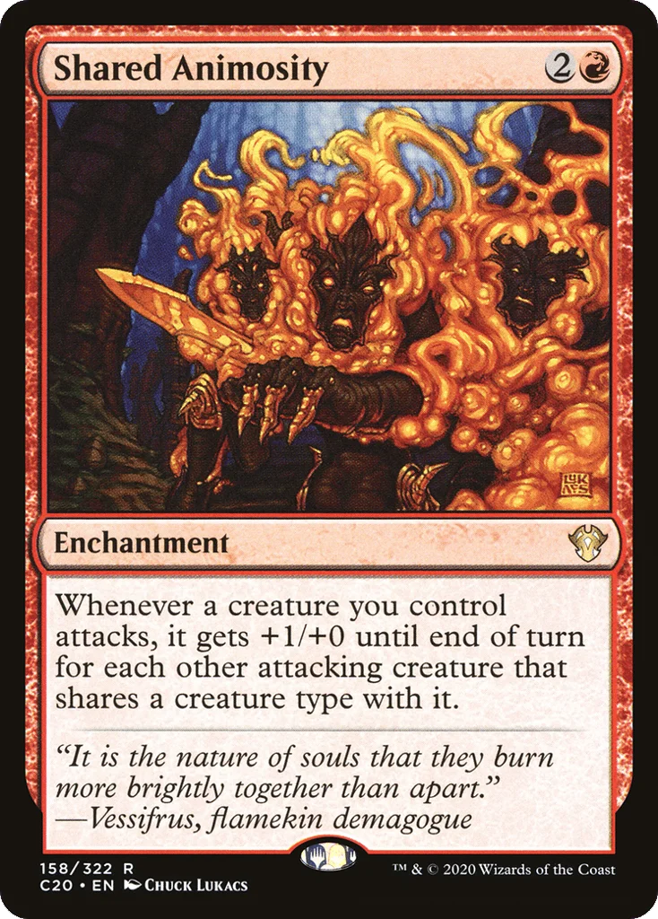 Shared Animosity · Commander 2020
