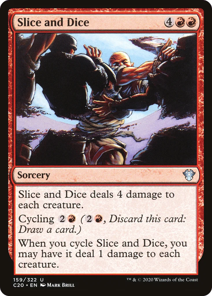Slice and Dice · Commander 2020