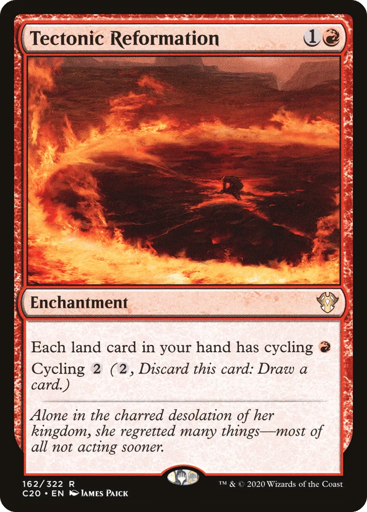 Tectonic Reformation · Commander 2020