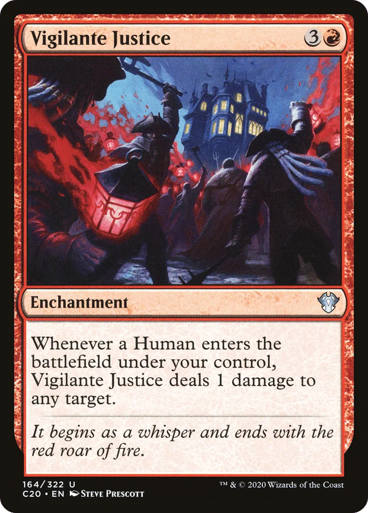 Vigilante Justice · Commander 2020