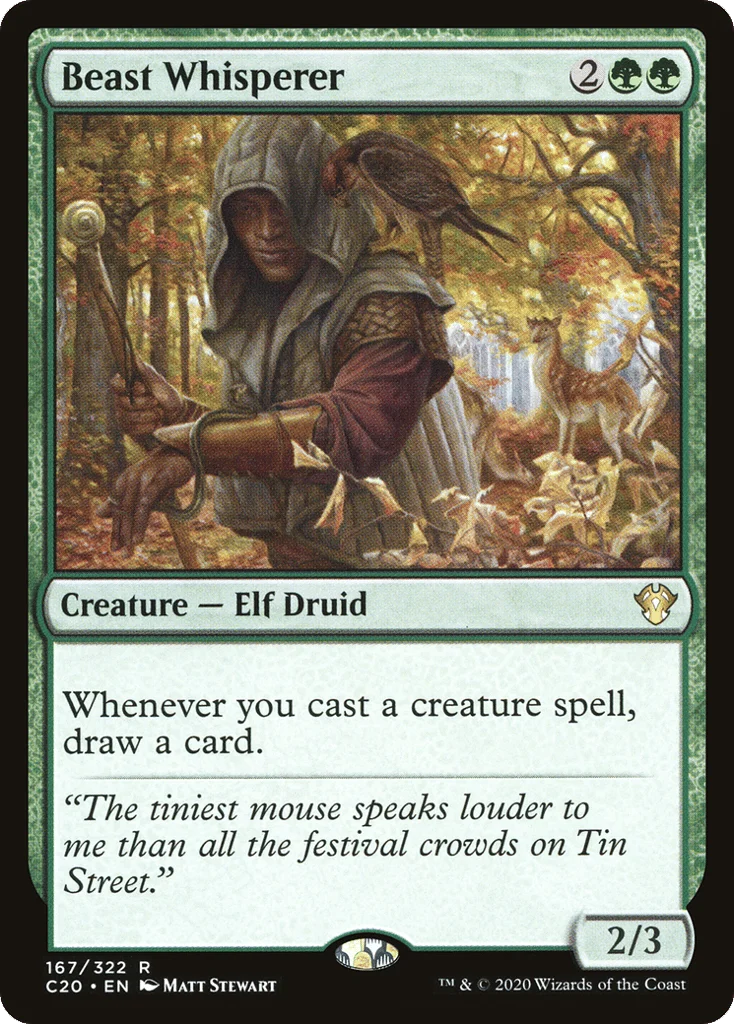 Beast Whisperer · Commander 2020