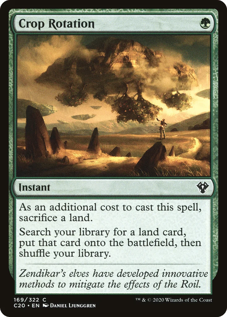 Crop Rotation · Commander 2020