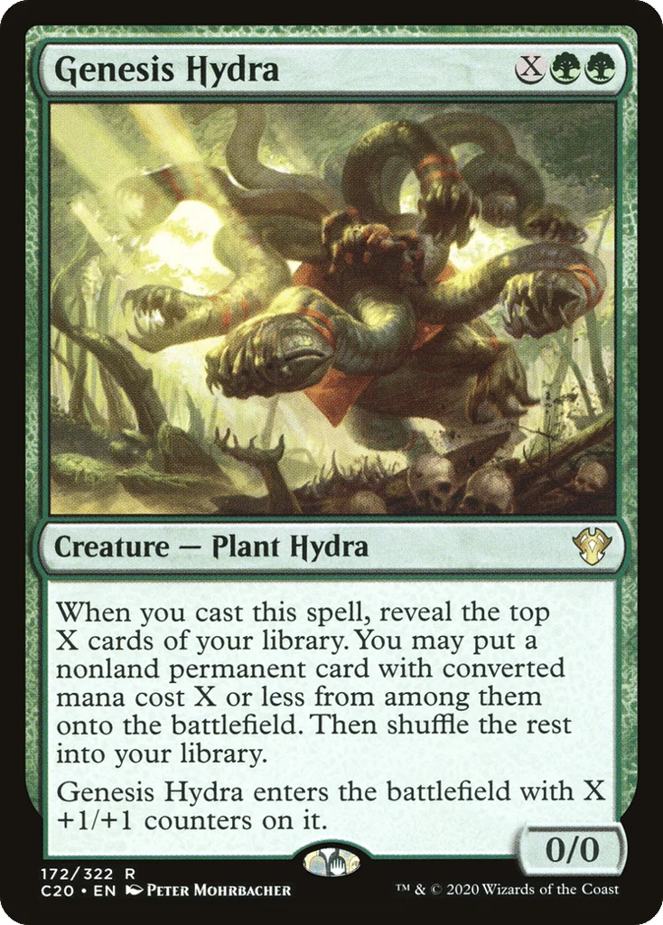 Genesis Hydra · Commander 2020
