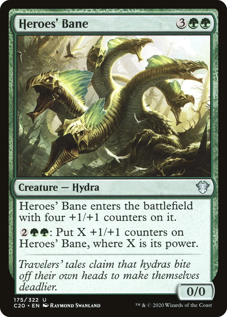 Heroes' Bane · Commander 2020