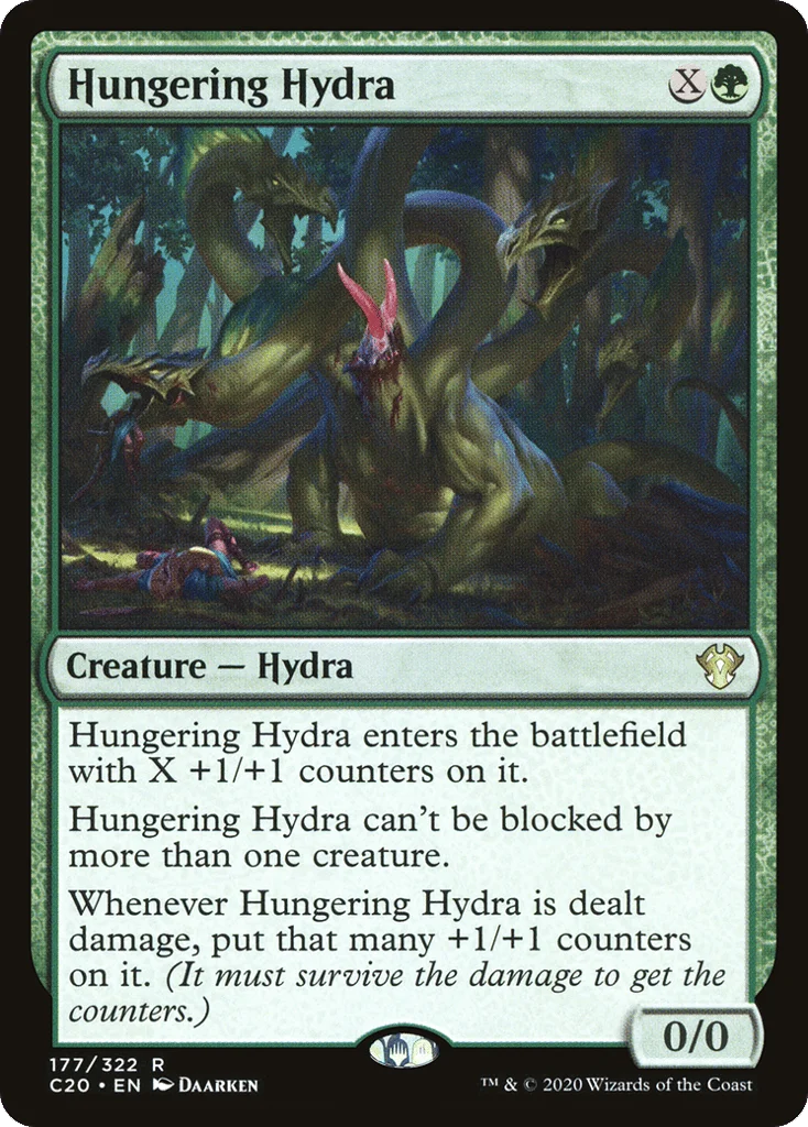 Hungering Hydra · Commander 2020