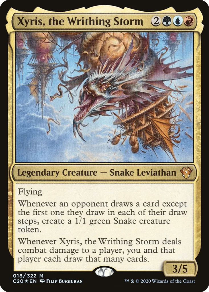 Xyris, the Writhing Storm · Commander 2020