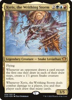 Xyris, the Writhing Storm