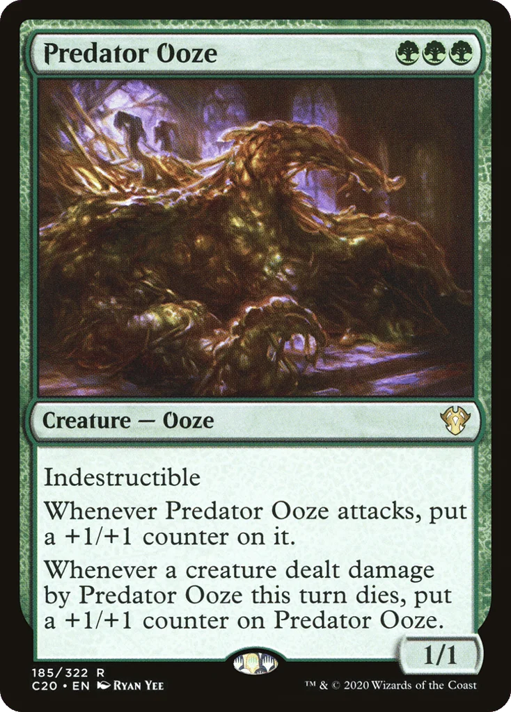 Predator Ooze · Commander 2020