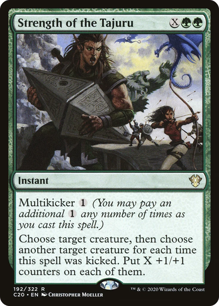Strength of the Tajuru · Commander 2020