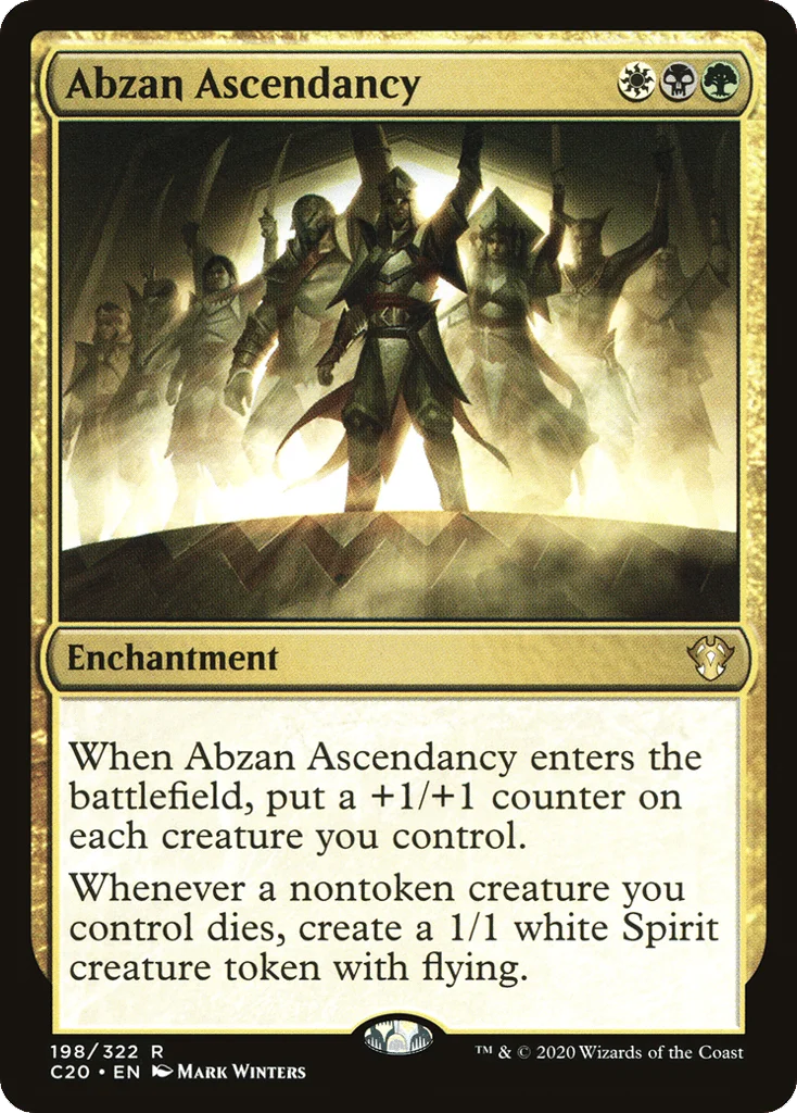 Abzan Ascendancy · Commander 2020
