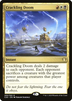 Crackling Doom