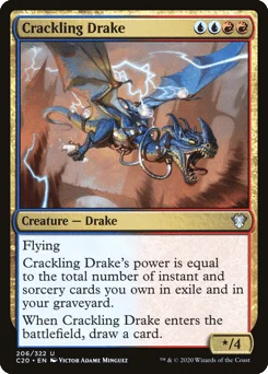 Crackling Drake