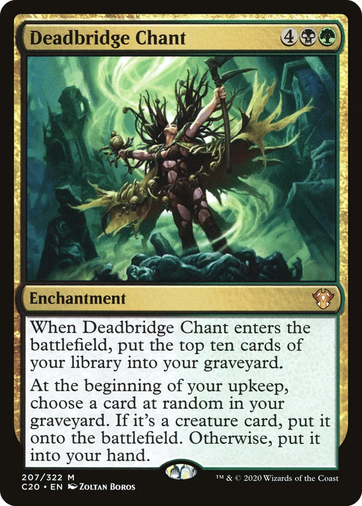Deadbridge Chant · Commander 2020