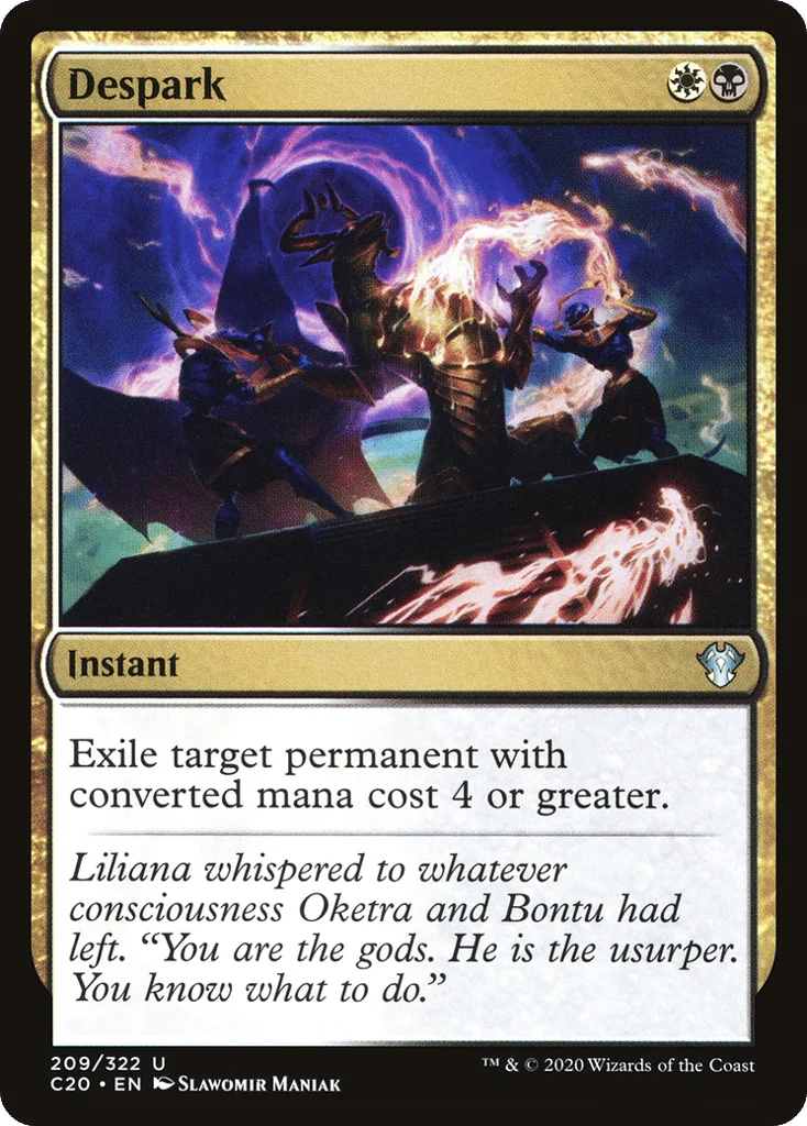 Despark · Commander 2020